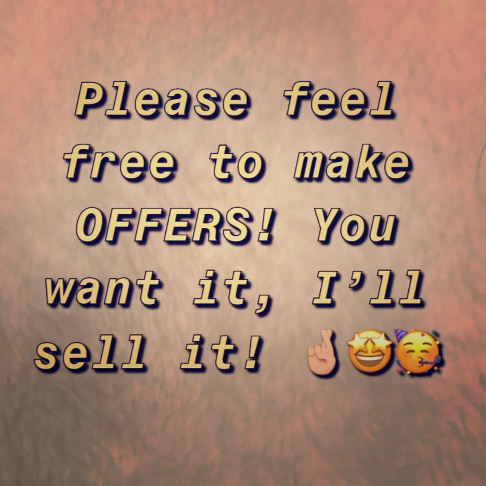 Offer all day!